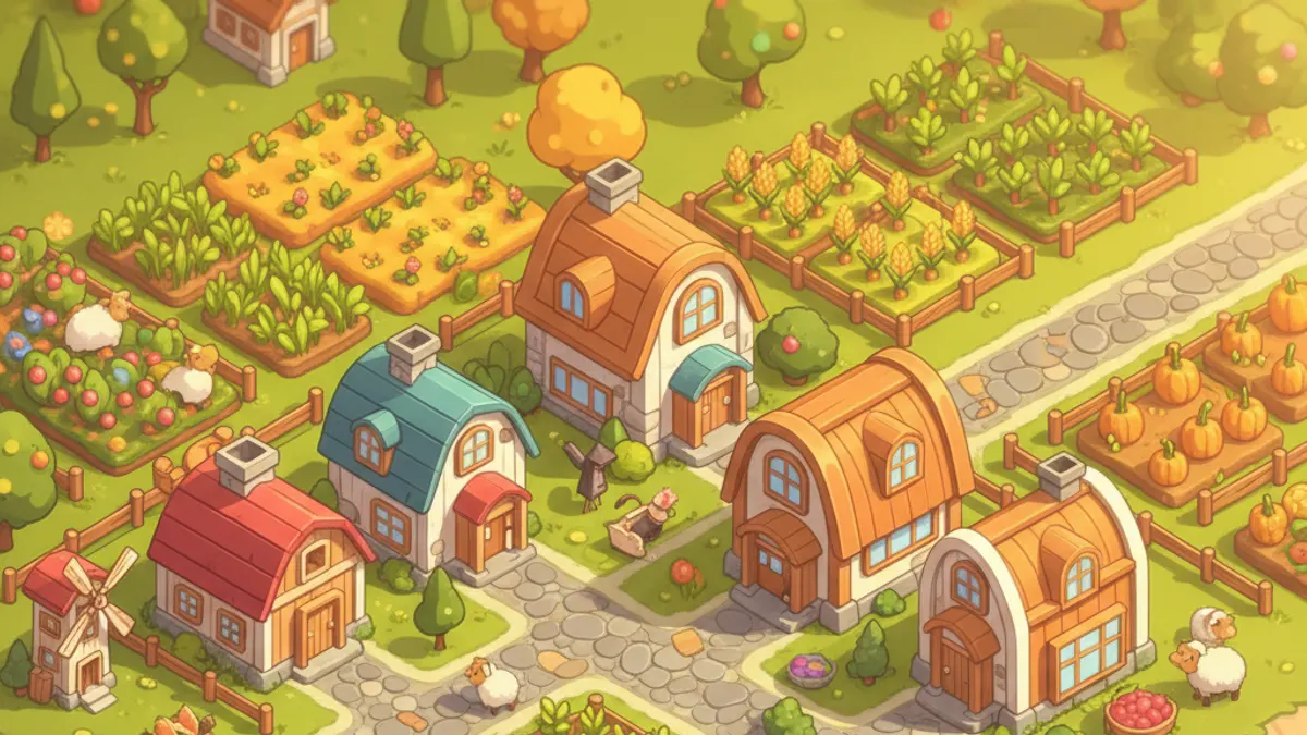 Skyfarm Seasons